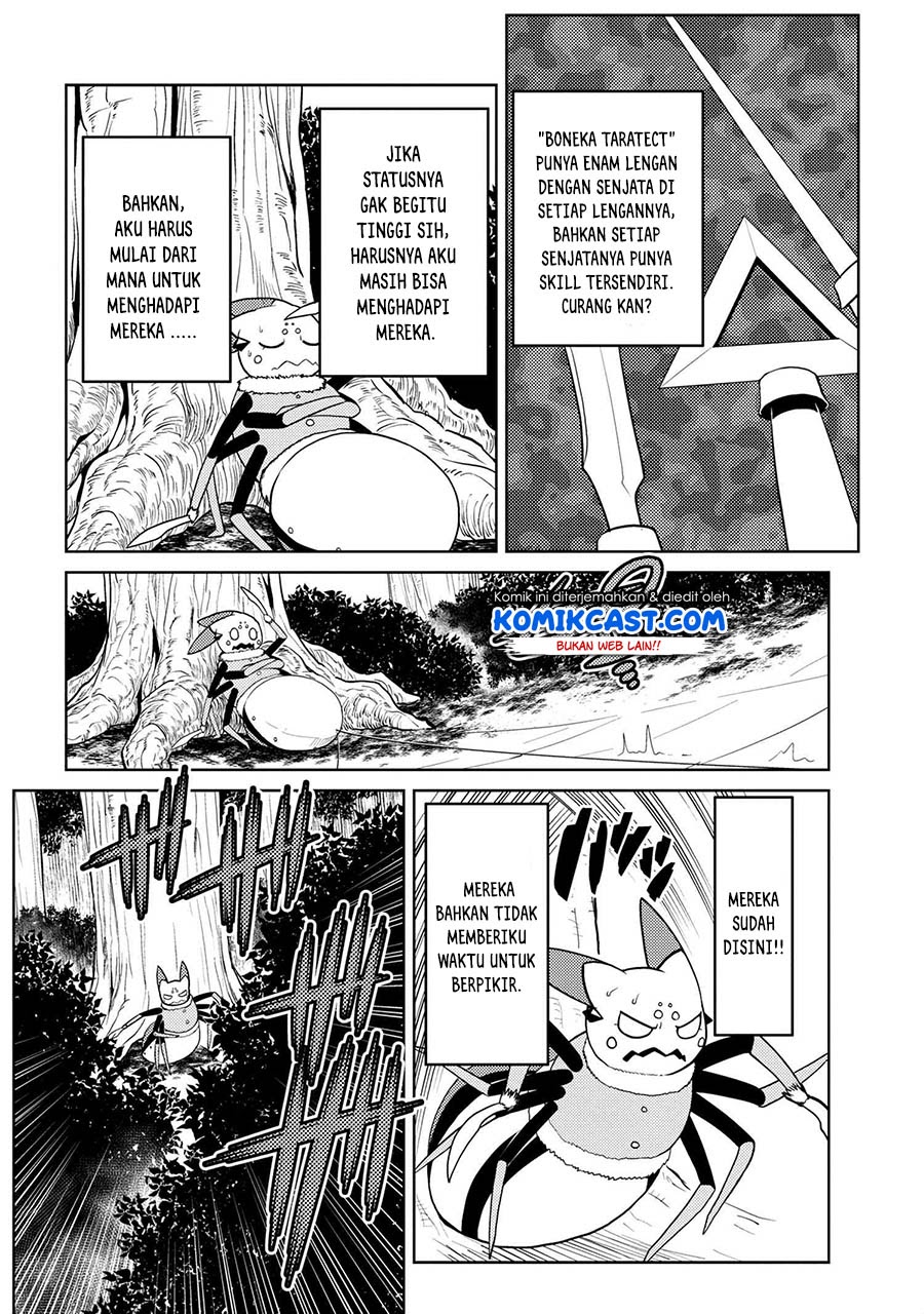 Kumo desu ga, Nani Ka? chapter 45